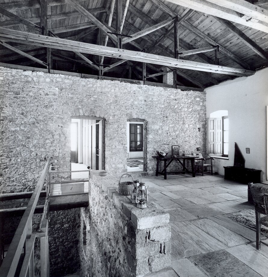 Restoration of Dwelling Houses in Monemvassia Old Town