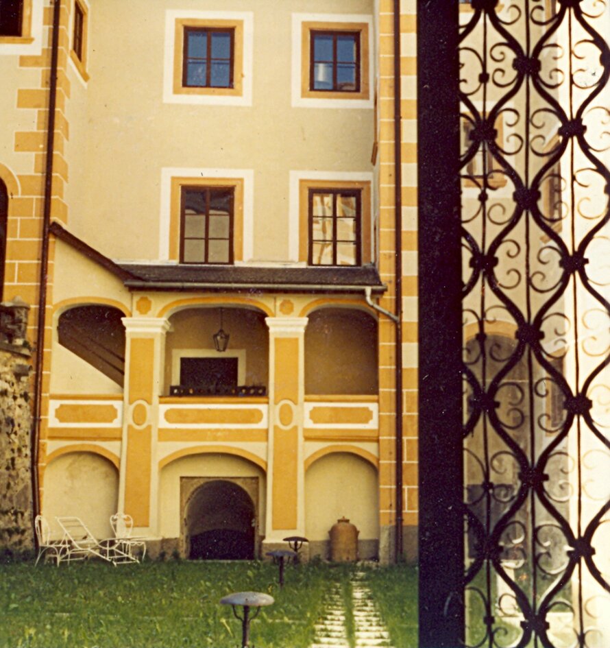 Hotel in the Castle annex, Kranichberg