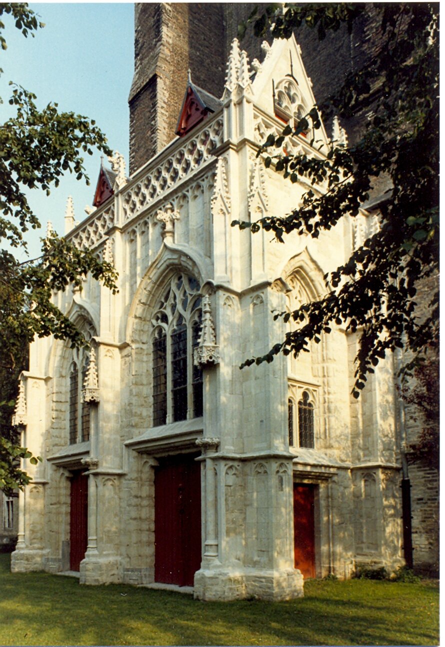 Porte du Paradis (1) / Malterie (2), Bruges