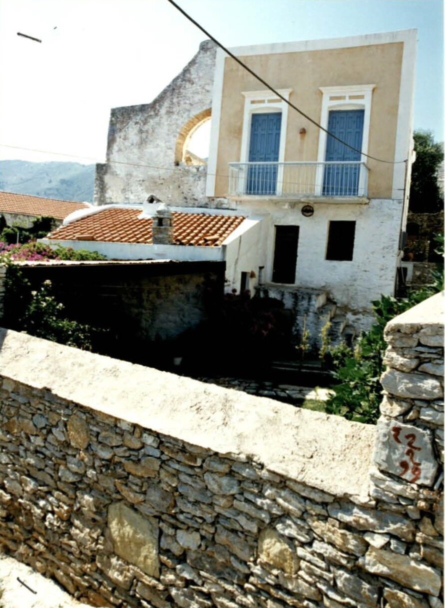 An old Captain's House, Island of Simi