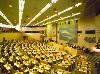  'The Riksdag Building, Stockholm'