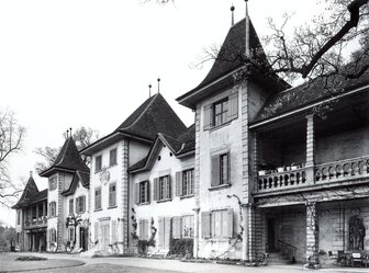  'Waldegg Castle, Feldbrunnen bei Solothurn'