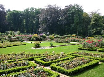  'Warnsborn Gardens and Orangery, Arnhem'