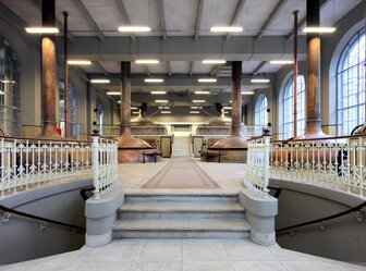  'Conversion of De Hoorn brewery into a creative hub, Leuven'