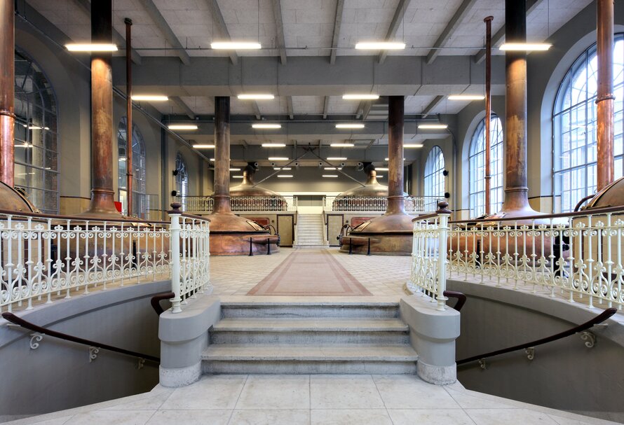 Conversion of De Hoorn brewery into a creative hub, Leuven