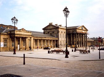  'St. Georges Square, Huddersfield: conservation area enhancement scheme'