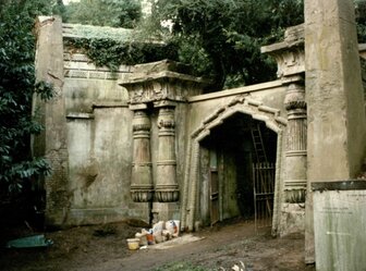  'Highgate Cemetery, London: Circle of Lebanon'