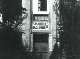  'The renovation of the Bauhaus building in Weimar '