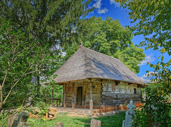  'Wooden Church of Urși Village, Vâlcea County'