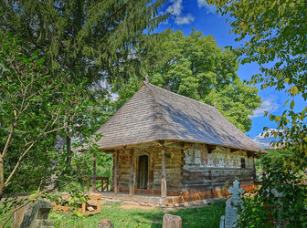 Image 'Wooden Church of Urși Village, Vâlcea County'
