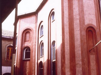 Image 'Katholikon (Main Church) of Simonopetra Monastery, Dafni-Mount Athos'