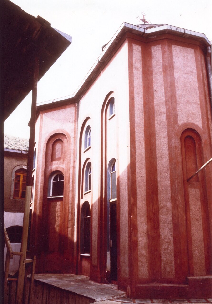 Katholikon (Main Church) of Simonopetra Monastery, Dafni-Mount Athos