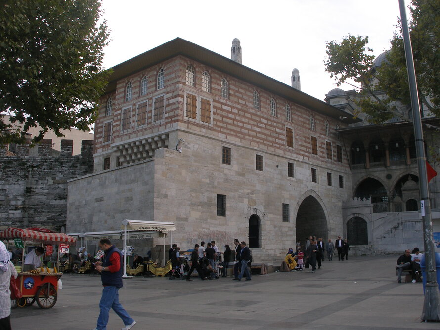 Yení Mosque Sultan’s Pavilion, Istanbul
