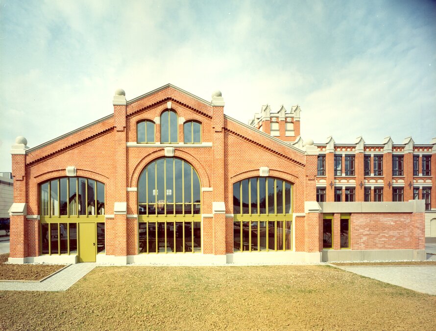 The Boiler House at Robert Bosch manufacturing plant, Reutlingen