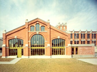  'The Boiler House at Robert Bosch manufacturing plant, Reutlingen'