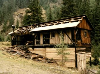  'Wegelate Ancient Venetian sawmill, Innervillgraten'