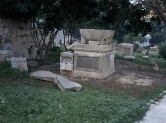  'The Msida Bastion Cemetery, Malta'