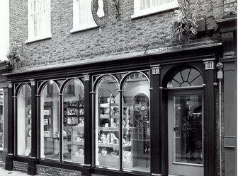  'New Shopfront, 3 Stonegate, York'