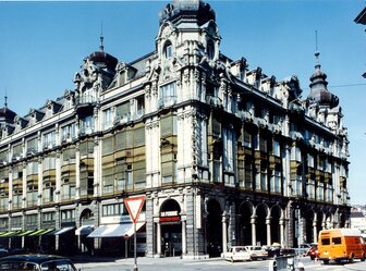  '"Metropol" office building, Zürich'