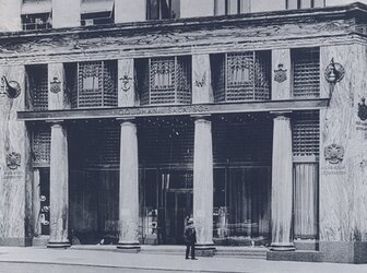 Image 'Goldman & Salatsch Building by Adolf Loos, Vienna'
