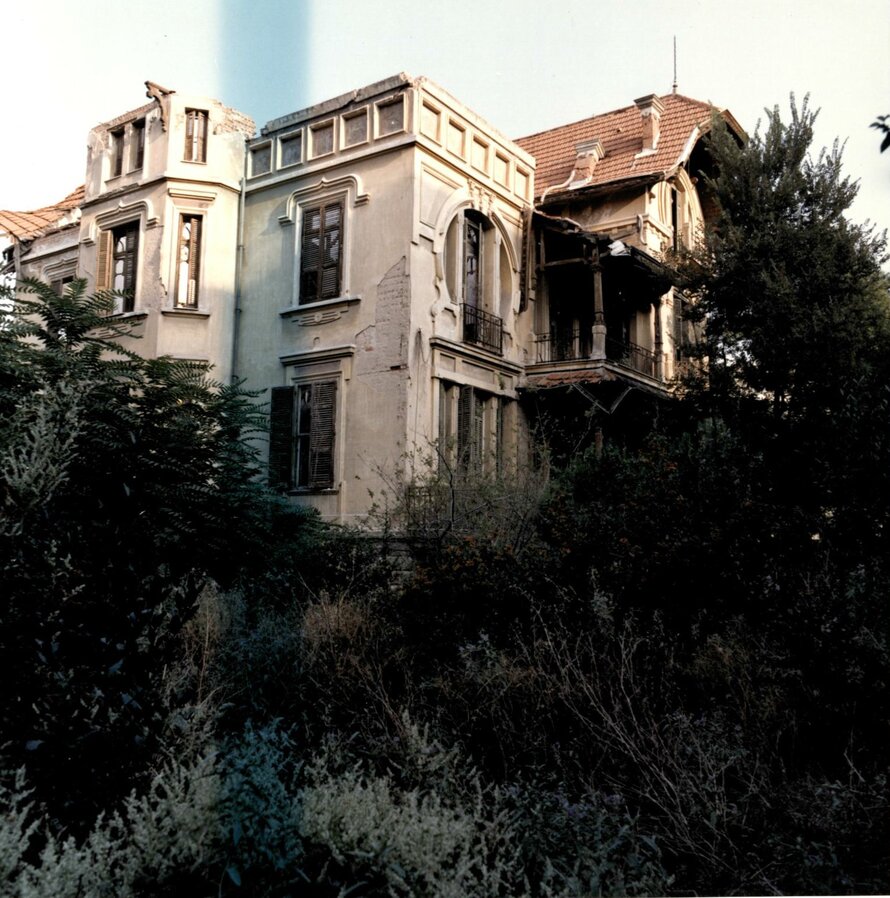 Restoration of the Casa Bianca Mansion, Thessaloniki
