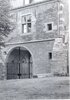 Jonathas House - Castle entry porch and riding stables, Enghien 