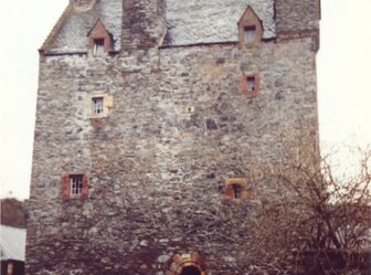  'Aikwood Tower, Selkirk'