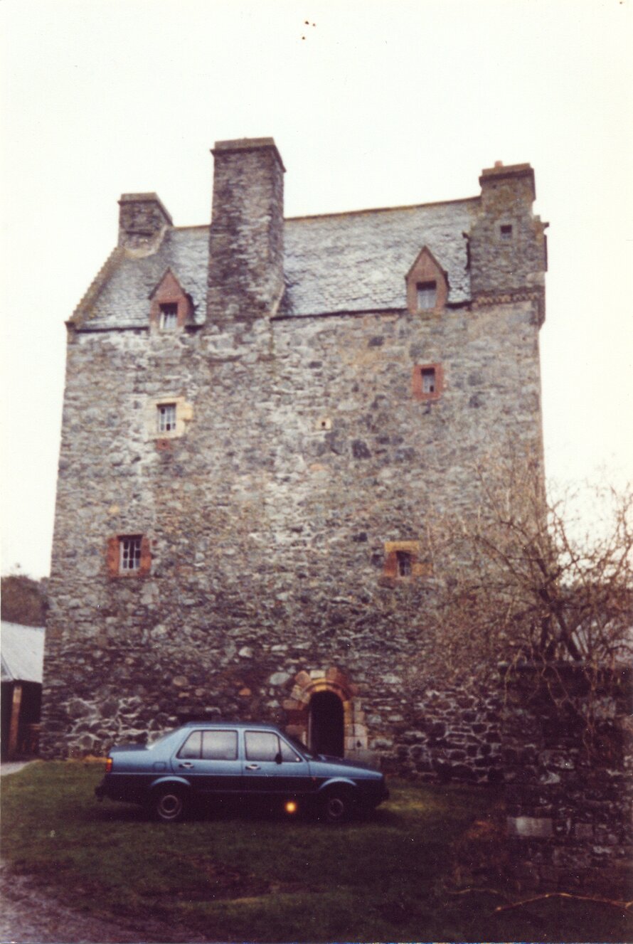 Aikwood Tower, Selkirk