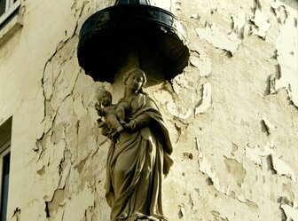  'Restoration of various Statues of the Virgin Mary, Antwerp'