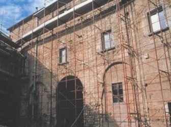  'The Episcopal fortress-palace (La Rocca), Bertinoro'