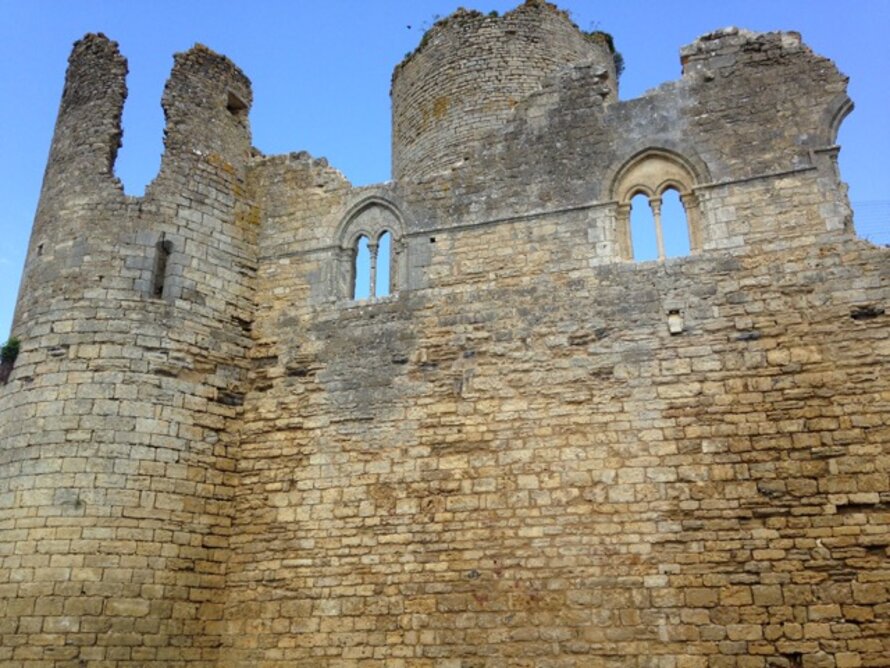 Castle of Montreuil Bonnin