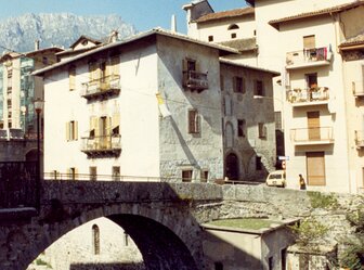  'San Giovanni Bianco Parish House, Bergamo'