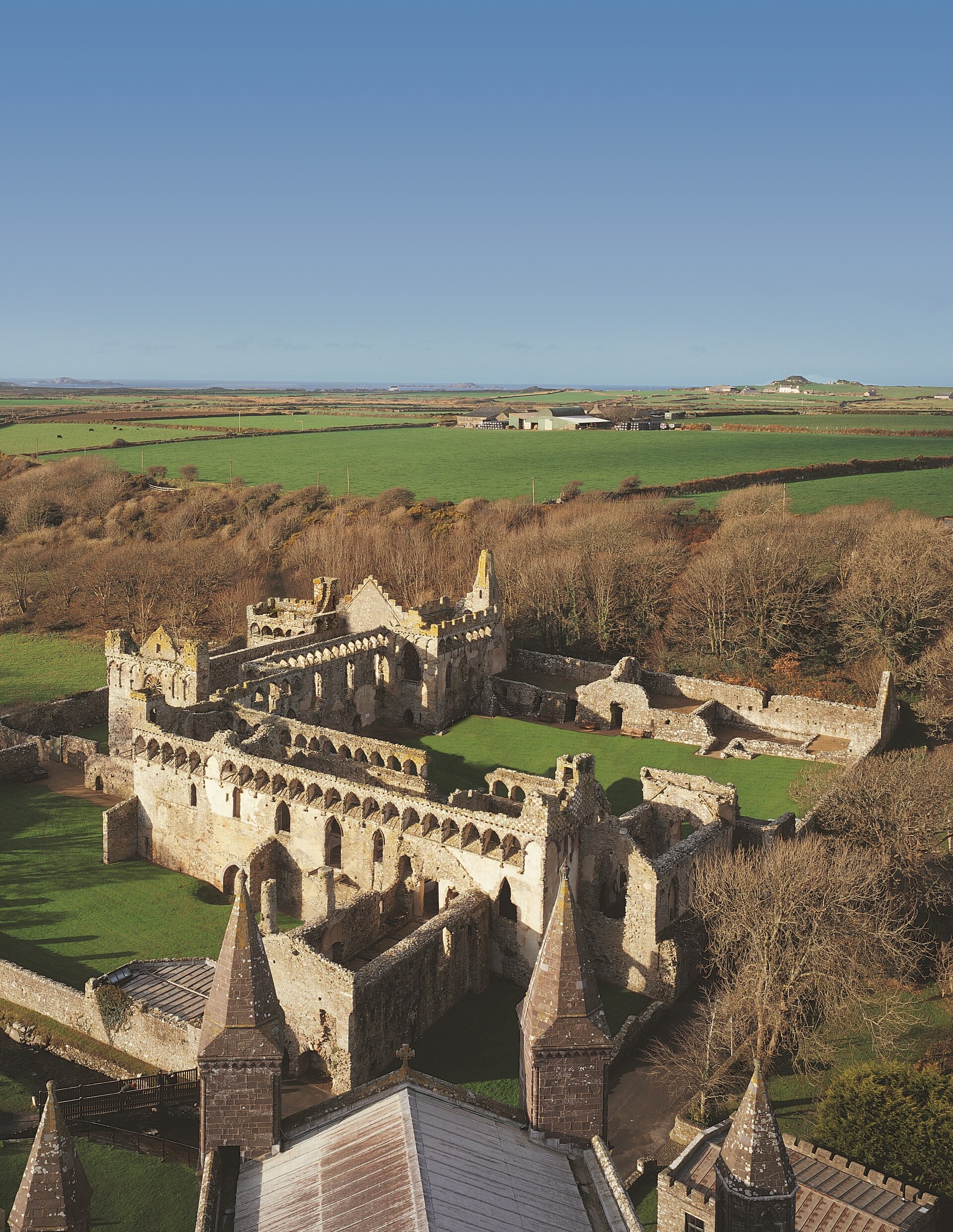 St Davids Bishop s Palace St Davids European Heritage Awards Archive
