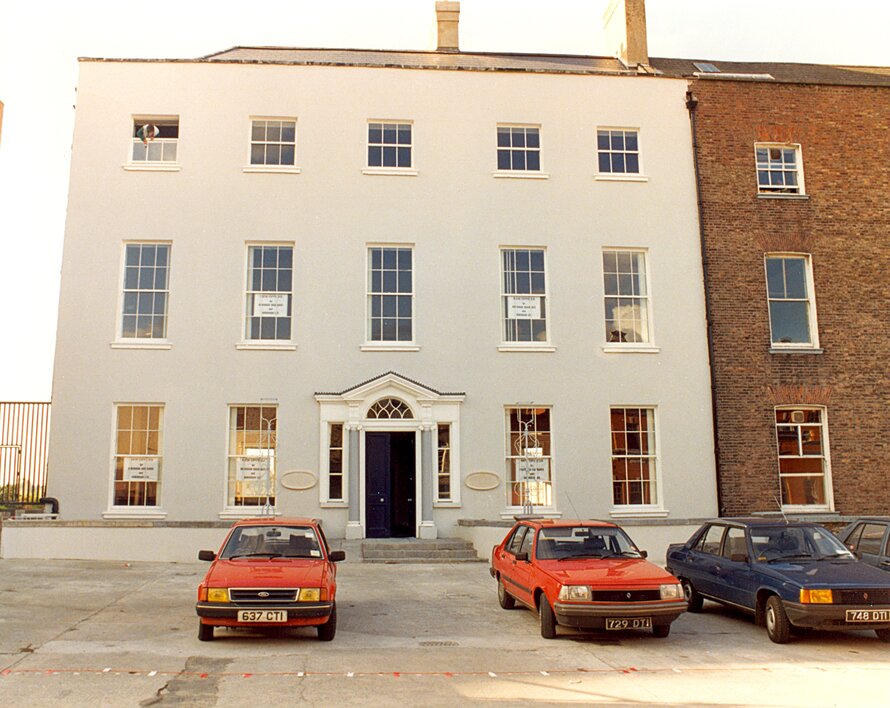 "Hibernian House", former Bishop House, Limerick