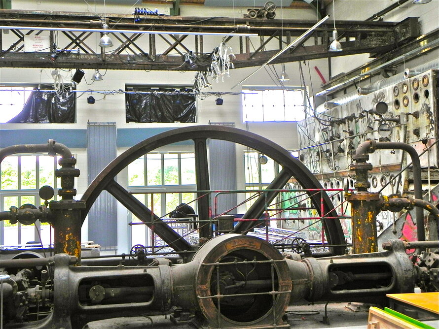 The exceptional machines of the old Wielemans-Ceuppens brewery, Brussels