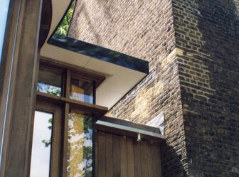  'Visitor Reception Facilities at Geffrye Museum, London'