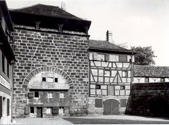 Image 'Donjon on the Schütt Island (hinteren Insel Schütt), Nuremberg'