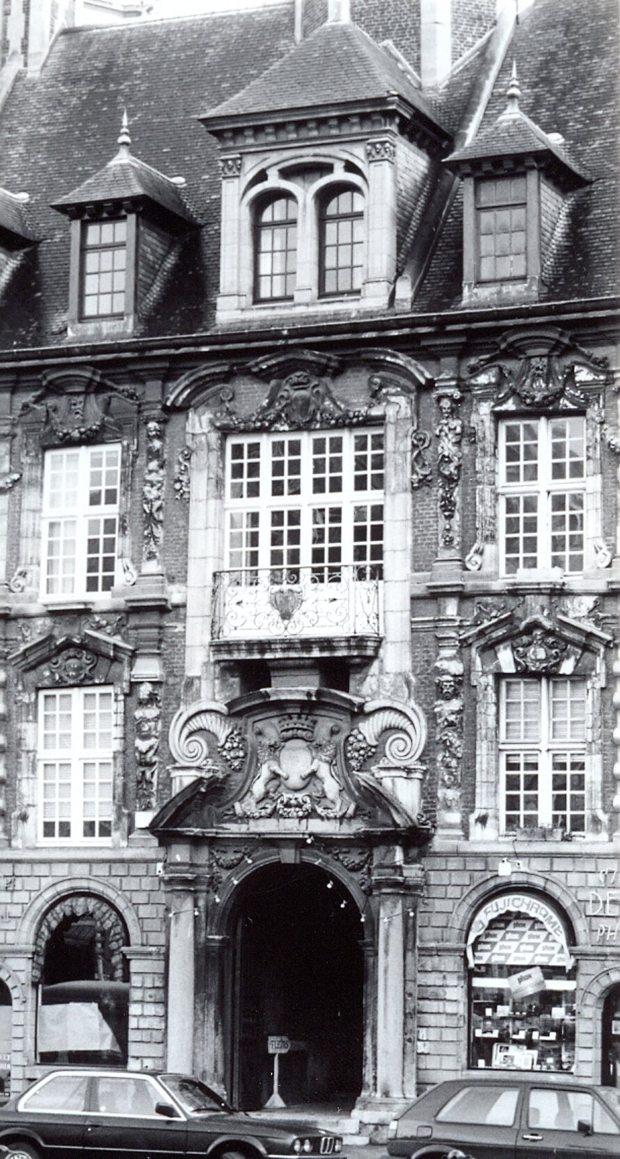 Old Stock Exchange, Lille