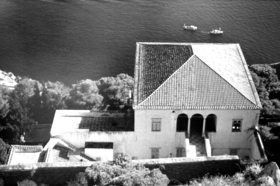 George Kountouriotis Manor, Hydra Island