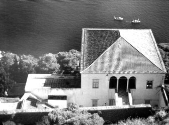  'George Kountouriotis Manor, Hydra Island'