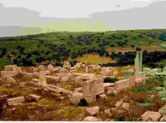  'Archeological Sites in Naxos: Yria/Yiroulas - Sangri'