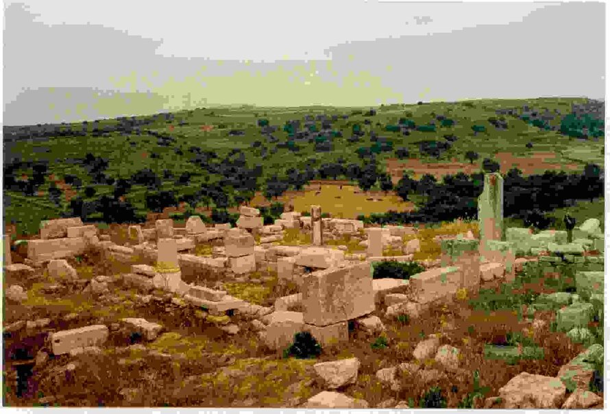 Archeological Sites in Naxos: Yria/Yiroulas - Sangri