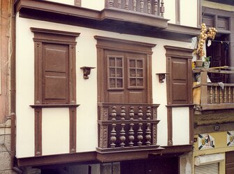 Image 'Medieval House at Casa De Rua Nova, Guimaraes'