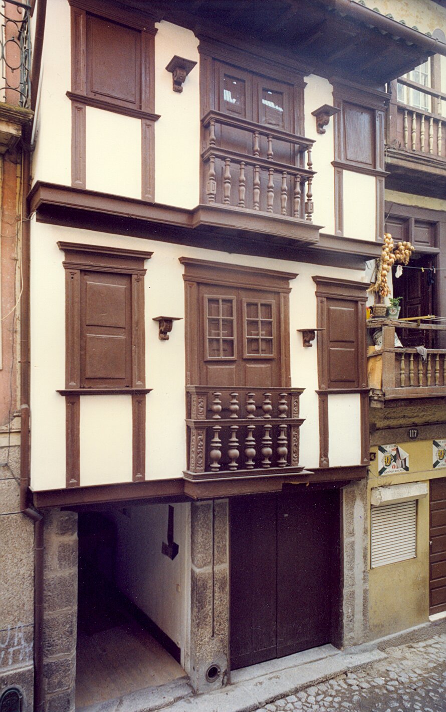 Medieval House at Casa De Rua Nova, Guimaraes