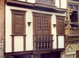  'Medieval House at Casa De Rua Nova, Guimaraes'