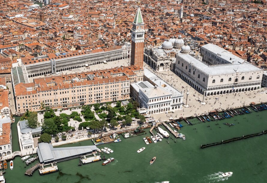 Royal Gardens of Venice