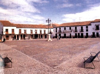 Image 'Restoration of Segovia's Square in Navalcarnero'