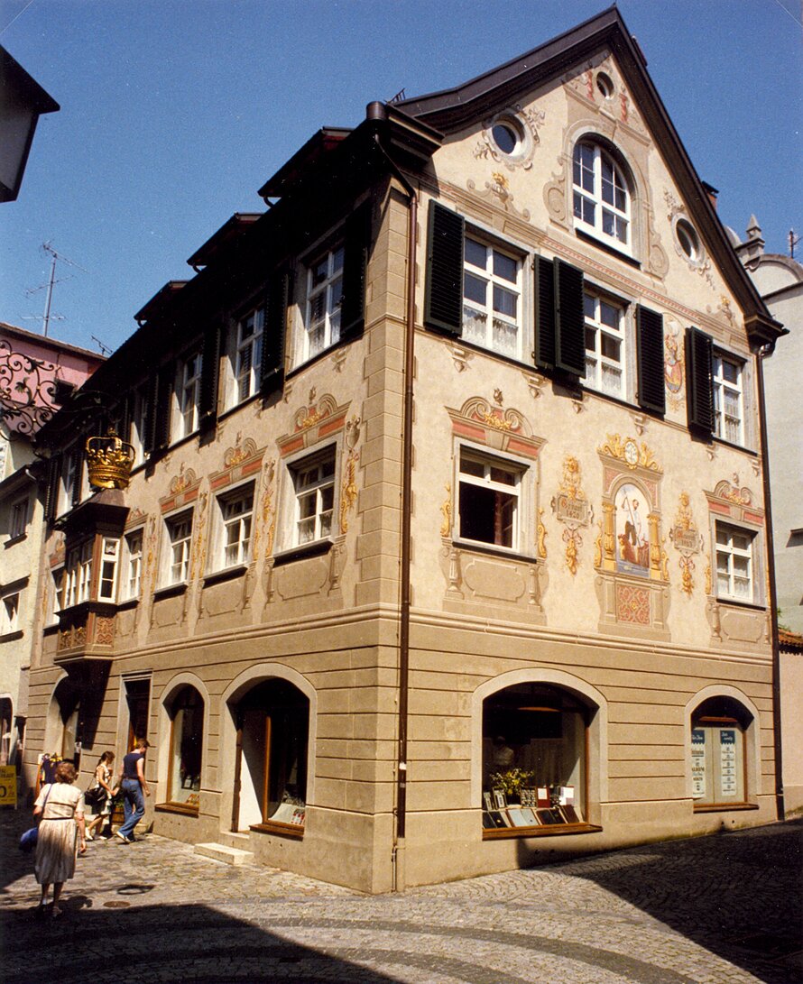 Townhouse at Ludwigstrasse 14, Lindau