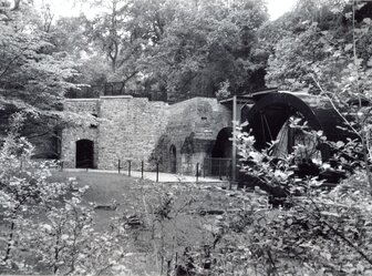  'Aberdulais Falls Waterwheel and Power Generation, Neath'