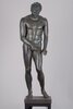 The Croatian Apoxyomenos – bronze statue of an athlete, Zagreb